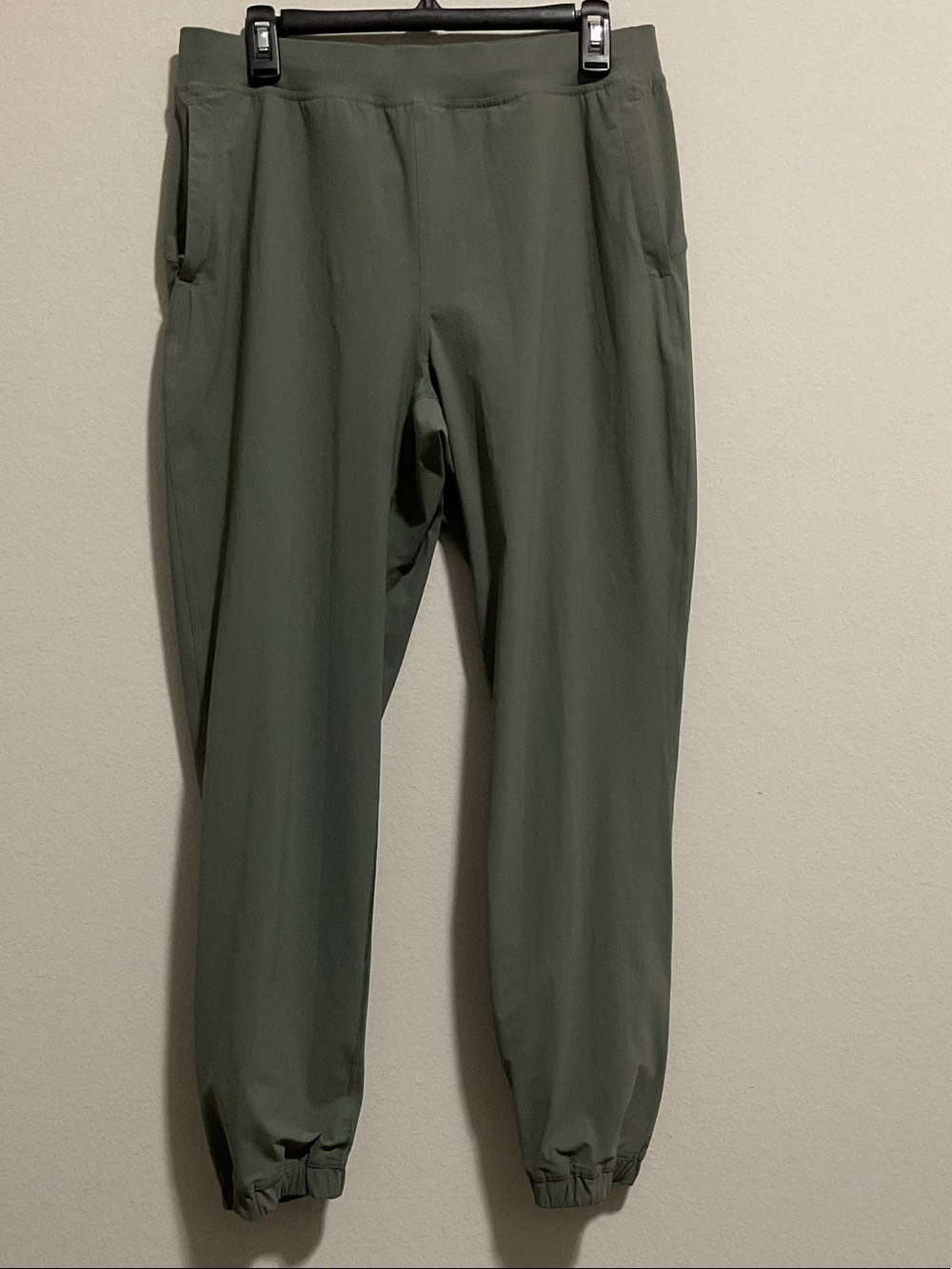 Lululemon Adapted State High-Rise Jogger 25”- Size 10-Color(Grey Sage)
